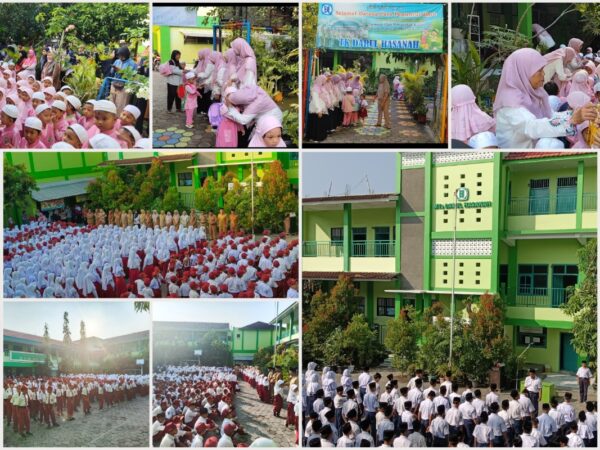 Suasana Awal Sekolah di Lingkungan Yayasan Darul Hasanah