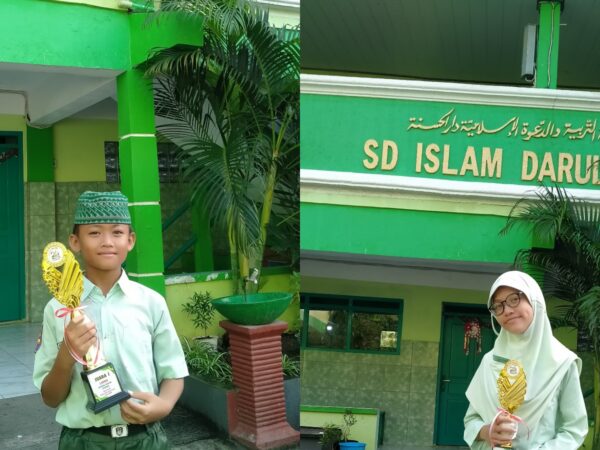 SDI DARUL FALAH MENGUKIR PRESTASI